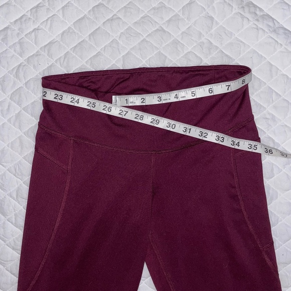 Champion Target Women's Small Red Maroon Full Length Legging - Picture 10 of 10